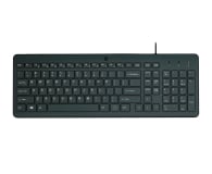 HP Klawiatura przewodowa 150 - 1109244 - zdjęcie 1
